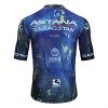 Wielershirt 2024 Astana Qazaqstan Blauw